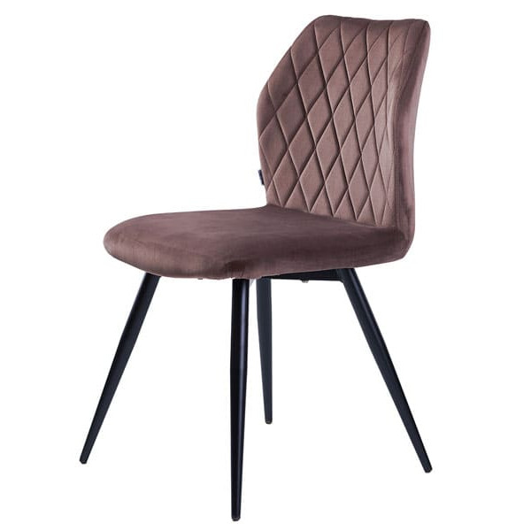 Стул Concepto Glory Молочный шоколад Велюр-0