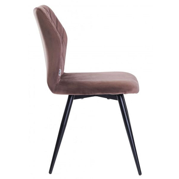 Стул Concepto Glory Молочный шоколад Велюр-2