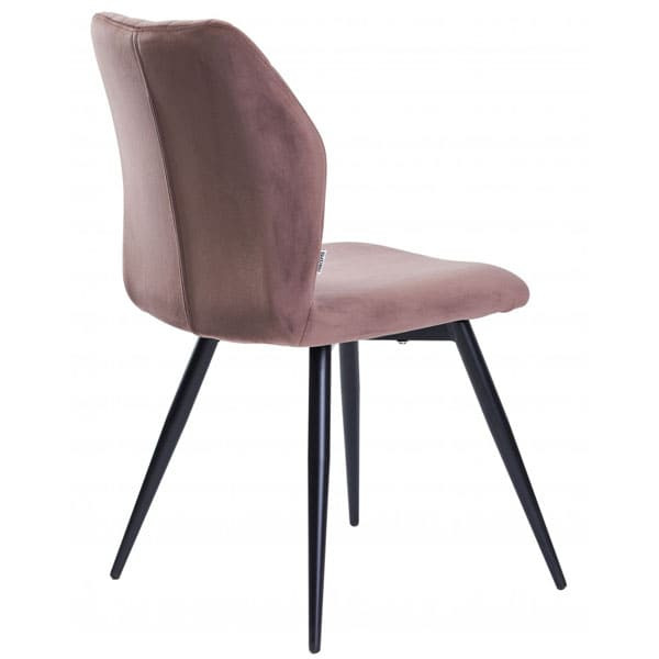 Стул Concepto Glory Молочный шоколад Велюр-1
