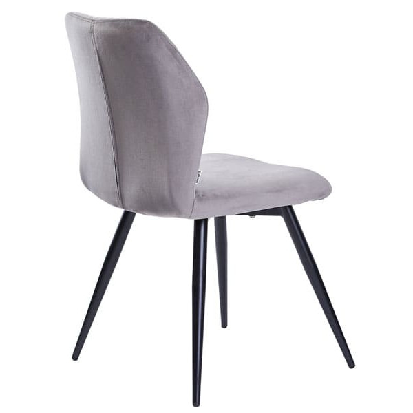 Стул Concepto Glory Палома грей Велюр-2