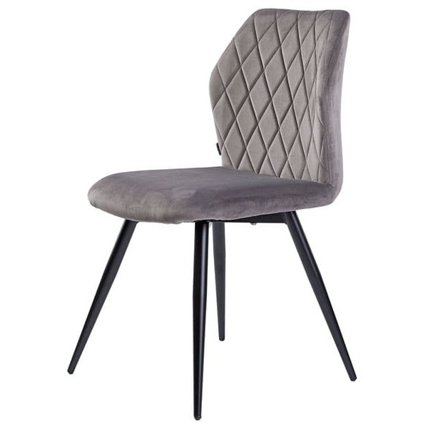 Стул Concepto Glory Палома грей Велюр-0