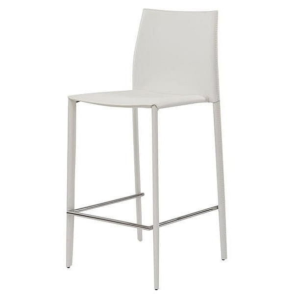 Стілець напівбарний Concepto Grand Білий Стілець напівбарний Concepto Grand Білий-0