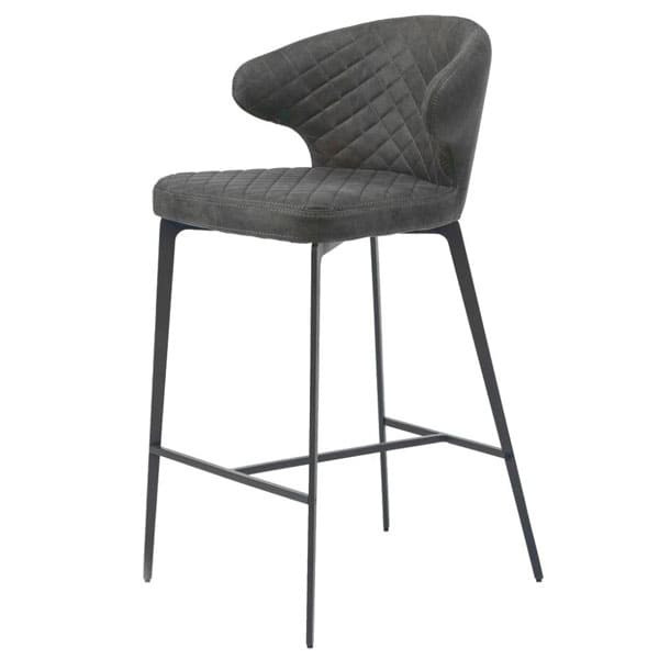 Стул полубарный Concepto Keen Нефтяной серый-0