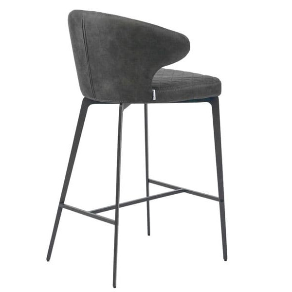 Стул полубарный Concepto Keen Нефтяной серый-2