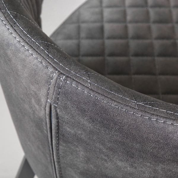 Стул полубарный Concepto Keen Нефтяной серый-4