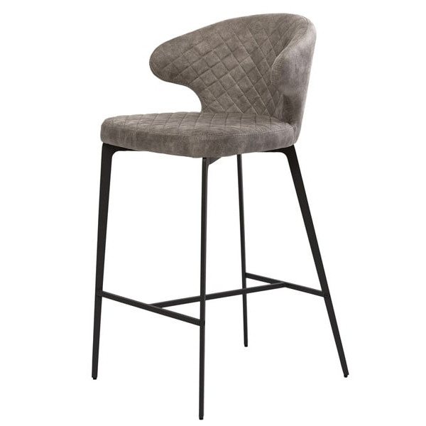 Стул полубарный Concepto Keen Шедоу грей-0