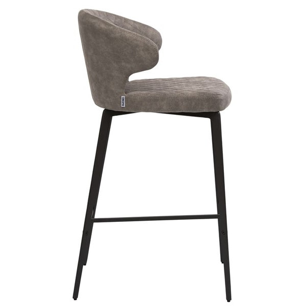 Стул полубарный Concepto Keen Шедоу грей-1
