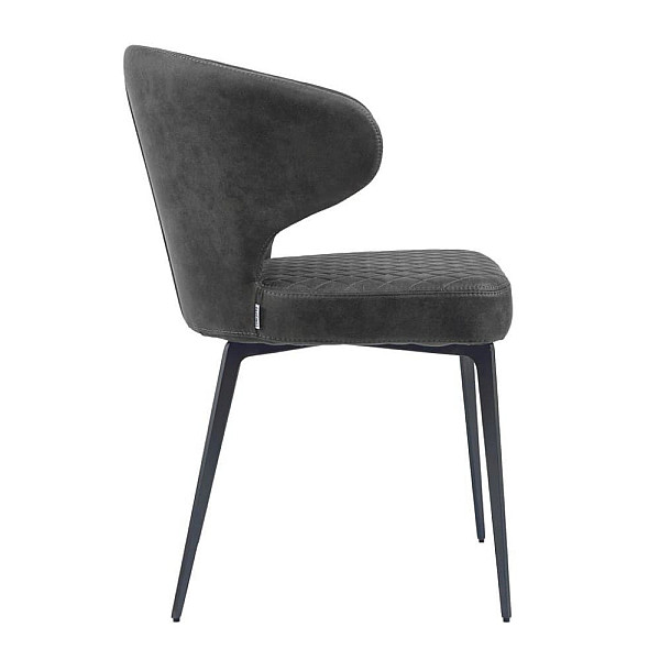 Стілець Concepto Keen Нафтовий сірий-1