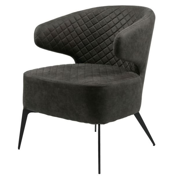 Крісло Concepto Keen Нафтовий сірий-0