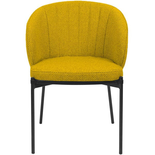 Стілець Concepto LAGUNA Жовтий лимон-1