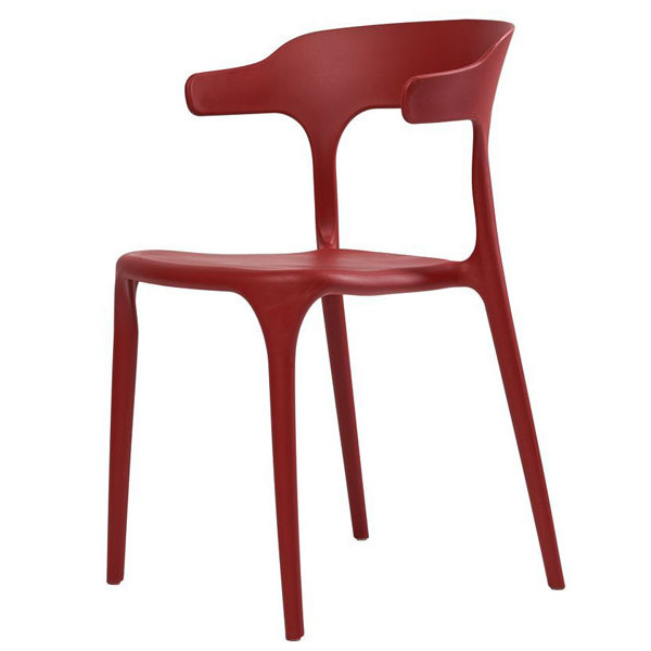 Стілець Concepto Lucky Червоний кармін-0