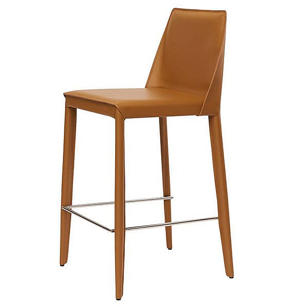 Стілець напівбарний Concepto Marco Світло-коричневий-0