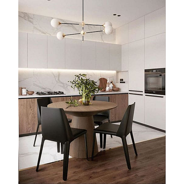 Стул Concepto Marco Серо-коричневый-3