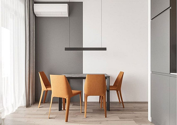 Стул Concepto Marco Серо-коричневый-4