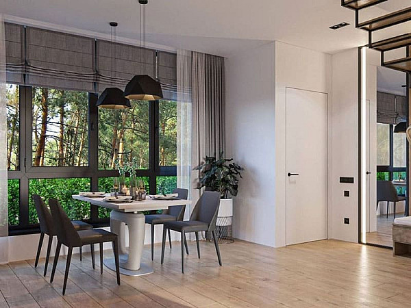 Стул Concepto Marco Серо-коричневый-6