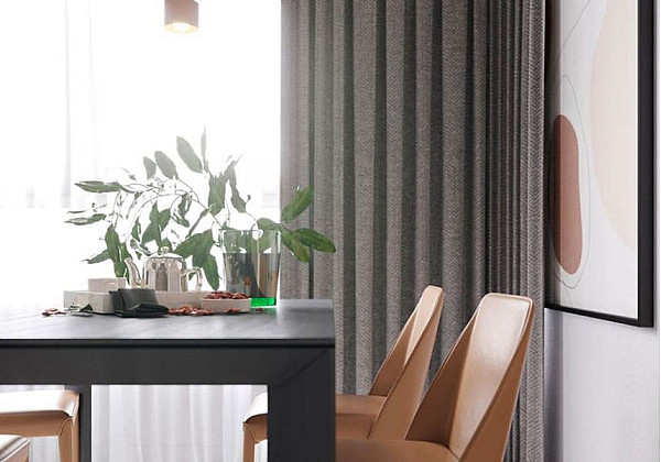 Стул Concepto Marco Серо-коричневый-8