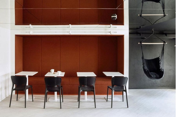 Стілець Concepto Spark Помаранчевий-12