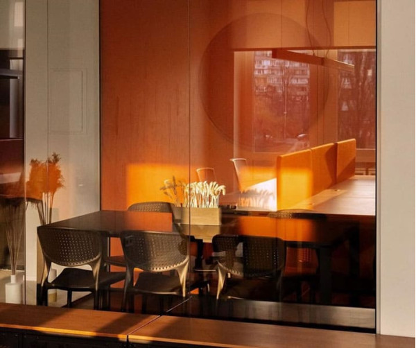 Стілець Concepto Spark Помаранчевий-13