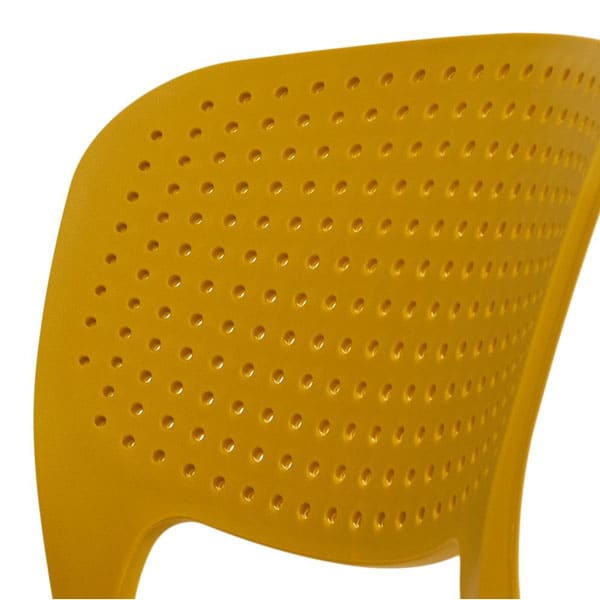 Стілець Concepto Spark Жовтий каррі-3