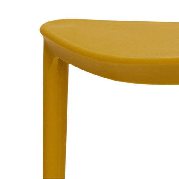 Стілець Concepto Spark Жовтий каррі-5