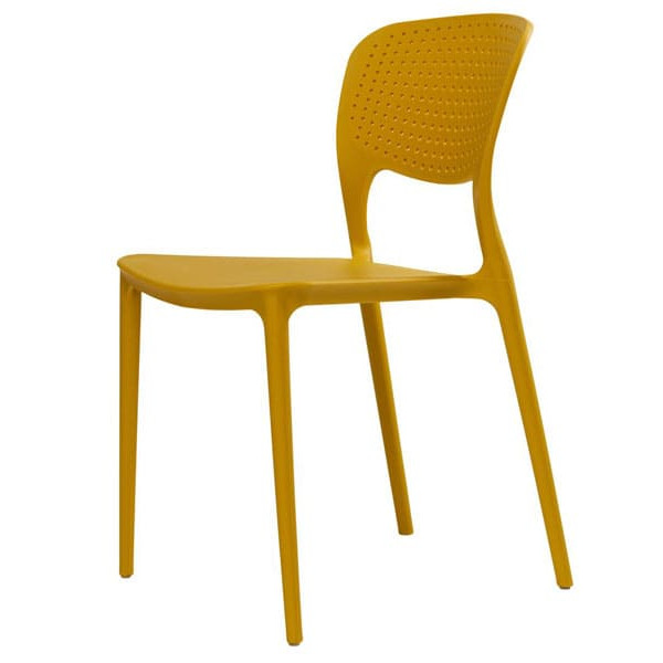 Стілець Concepto Spark Жовтий каррі-0