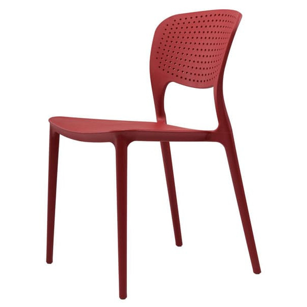 Стілець Concepto Spark Червоний кармін-0