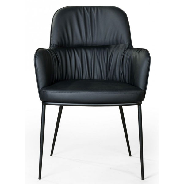 Кресло Concepto Sheldon Черный экокожа-3