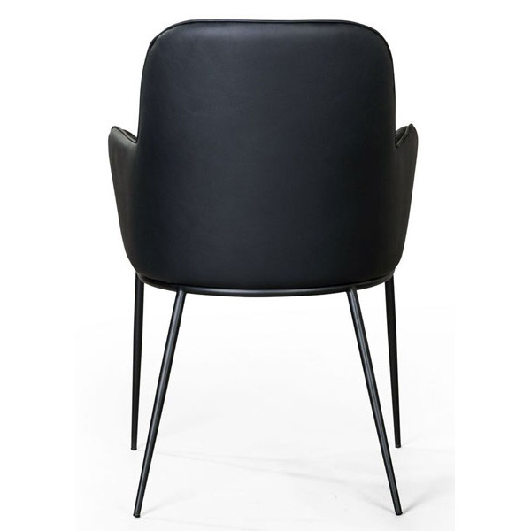 Кресло Concepto Sheldon Черный экокожа-4