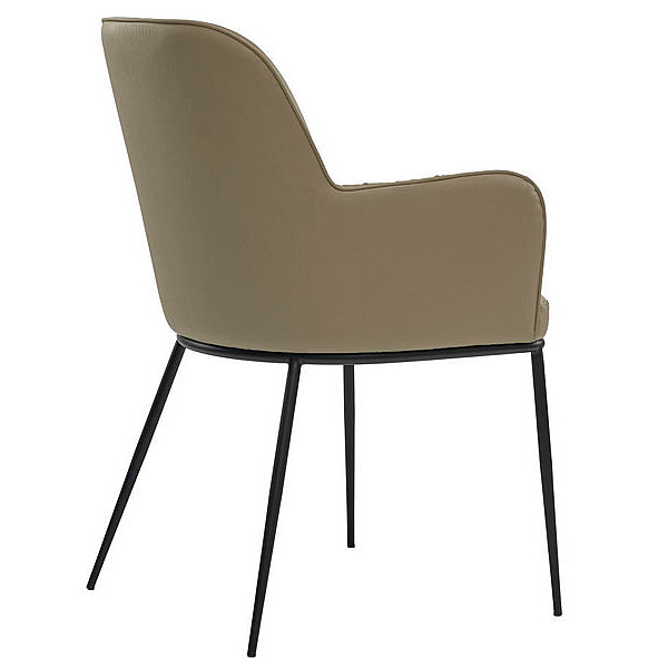 Крісло Concepto Sheldon Капучино екошкіра-2