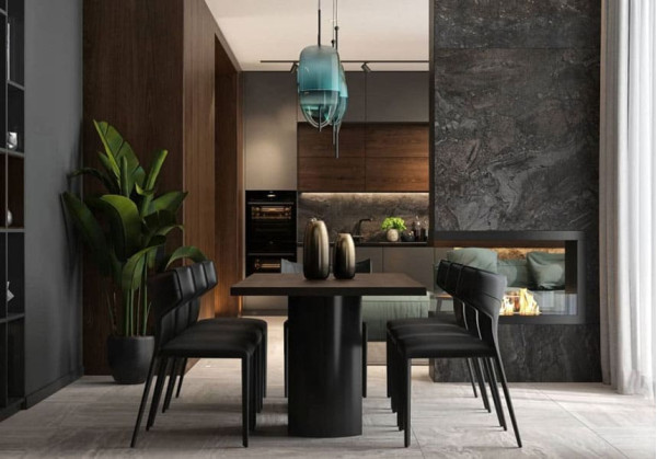 Стілець Concepto Tudor Чорний-6