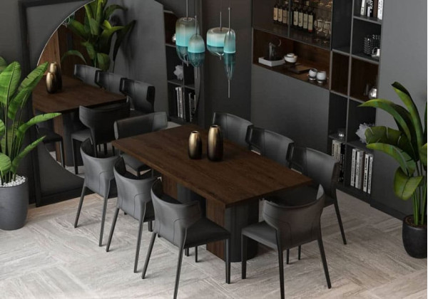 Стілець Concepto Tudor Чорний-7