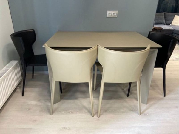 Стілець Concepto Tudor Чорний-9