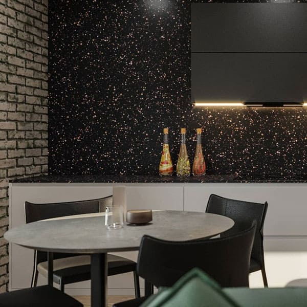 Стілець Concepto Tudor Чорний-8