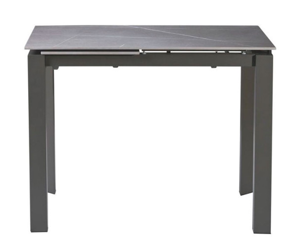 Стол раскладной обеденный Concepto Bright Grey Marble Керамика-1