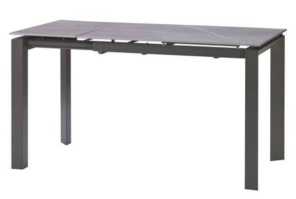 Стол раскладной обеденный Concepto Bright Grey Marble Керамика-0