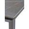 Стол раскладной обеденный Concepto Bright Grey Marble Керамика-6-thumb