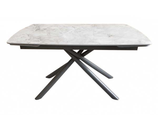 Стол раскладной обеденный Concepto PALERMO GREY STONE Керамика-0