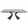 Керамический стол раскладной обеденный Concepto DUNA ARTIC WATER 180-260 см