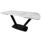 Керамічний стіл розкладний обідній Concepto FORCE SOFIA GOLD 160-240 см-0-thumb