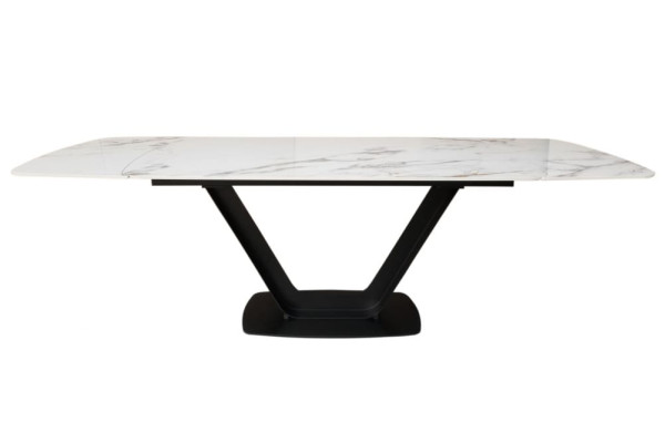 Керамический стол раскладной обеденный Concepto FORCE SOFIA GOLD 160-240 см-1