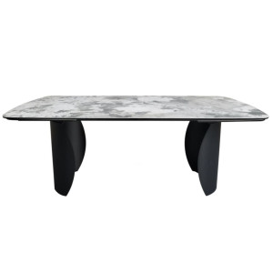Керамічний стіл розкладний обідній Concepto PALAZZO FALL ART 200-300 см
