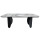Керамический стол раскладной обеденный Concepto PALAZZO FALL ART 200-300 см