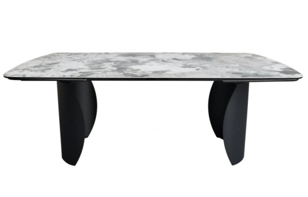 Керамічний стіл розкладний обідній Concepto PALAZZO FALL ART 200-300 см-0