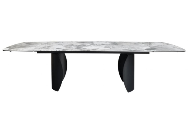 Керамічний стіл розкладний обідній Concepto PALAZZO FALL ART 200-300 см-1