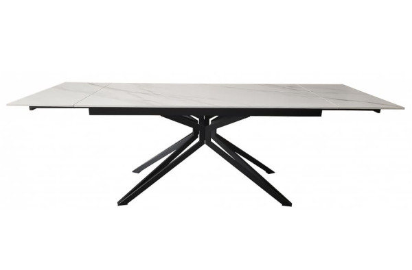 Керамічний стіл розкладний обідній Concepto STAR LANPASKIN GOLD 160-240 см-1