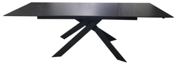Стіл розкладний обідній Concepto Gracio Lofty Black Чорний-0