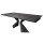 Керамический стол раскладной обеденный Concepto DUNA BLACK MARBLE 180-260 см