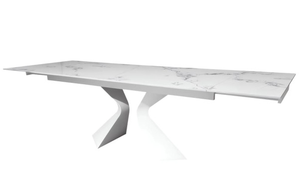 Керамічний стіл розкладний обідній Concepto DUNA GOLDEN JADE 180-260 см-2