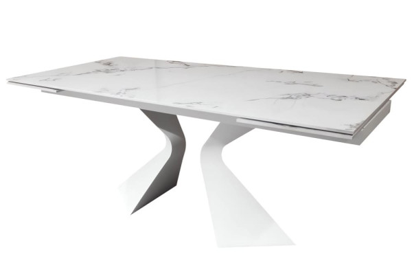 Керамічний стіл розкладний обідній Concepto DUNA GOLDEN JADE 180-260 см-0