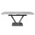Керамічний стіл розкладний обідній Concepto ELVI GREY STONE 120-180 см